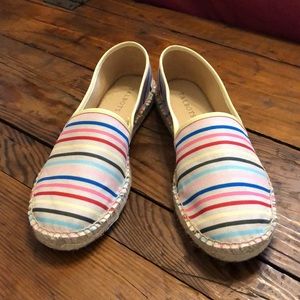Cute Talbot’s Stripe Espadrille